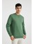 Regular Fit Bisiklet Yaka Basic Pamuklu Sweatshirt T3777AZ24SP 1