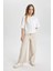 Kız Çocuk Wide Leg Kargo Geniş Bol Paça Jean Pantolon C0451A824SP 4