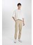 Regular Fit Jogger Gabardin Pantolon Beli Bağcıklı Cepli Düz Paça B6148AX24SP 2