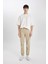 Regular Fit Jogger Gabardin Pantolon Beli Bağcıklı Cepli Düz Paça B6148AX24SP 4