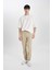 Regular Fit Jogger Gabardin Pantolon Beli Bağcıklı Cepli Düz Paça B6148AX24SP 5