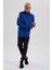 Fit Slim Fit Dik Yaka Skuba Dalgıç Kumaş Sporcu Sweatshirt A6957AX23AU 4