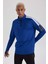 Fit Slim Fit Dik Yaka Skuba Dalgıç Kumaş Sporcu Sweatshirt A6957AX23AU 5