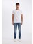 Pedro Slim Fit Dar Kalıp Normal Bel Dar Paça Jean Pantolon B8418AX24SP 2