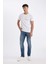 Pedro Slim Fit Dar Kalıp Normal Bel Dar Paça Jean Pantolon B8418AX24SP 3