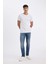 Pedro Slim Fit Dar Kalıp Normal Bel Dar Paça Jean Pantolon B8418AX24SP 4