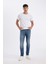 Pedro Slim Fit Dar Kalıp Normal Bel Dar Paça Jean Pantolon B8418AX24SP 5