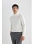 Slim Fit Dar Kesim Yarım Balıkçı Yaka Basic Düz Triko Kazak R1127AZ24SP 4