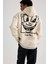 Keith Haring Oversize Fit Kapüşonlu Sweatshirt A7885AX23AU 1