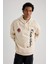 Keith Haring Oversize Fit Kapüşonlu Sweatshirt A7885AX23AU 2