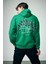 Oversize Fit Kapüşonlu Sırt Baskılı Sweatshirt B0252AX23WN 1