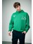 Oversize Fit Kapüşonlu Sırt Baskılı Sweatshirt B0252AX23WN 2