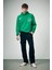Oversize Fit Kapüşonlu Sırt Baskılı Sweatshirt B0252AX23WN 3