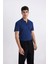 Slim Fit Polo Yaka Kısa Kollu Pamuklu Basic Tişört M6609AZ24SP 1