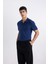 Slim Fit Polo Yaka Kısa Kollu Pamuklu Basic Tişört M6609AZ24SP 3