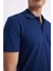 Slim Fit Polo Yaka Kısa Kollu Pamuklu Basic Tişört M6609AZ24SP 4