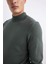 Slim Fit Dar Kesim Yarım Balıkçı Yaka Basic Düz Triko Kazak R1127AZ24SP 5