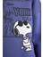 Kız Çocuk Snoopy Bisiklet Yaka Sweatshirt B2525A823WN 5