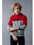 Erkek Çocuk Kapüşonlu Baskılı Kalın Sweatshirt B5949A823WN 1