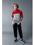 Erkek Çocuk Kapüşonlu Baskılı Kalın Sweatshirt B5949A823WN 2