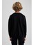 Erkek Çocuk AC/DC Bisiklet Yaka Sweatshirt B1289A823AU 5