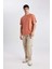 %100 Pamuk New Regular Fit Bisiklet Yaka Basic Düz Kısa Kollu Tişört V7699AZ24SP 2
