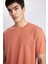 %100 Pamuk New Regular Fit Bisiklet Yaka Basic Düz Kısa Kollu Tişört V7699AZ24SP 4