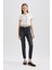 Rebeca Skinny Fit Normal Bel Dar Paça Bilek Boy Jean Pantolon B1933AX23AU 2