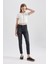 Rebeca Skinny Fit Normal Bel Dar Paça Bilek Boy Jean Pantolon B1933AX23AU 4