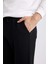 Jogger Eşofman Altı Slim Fit Dar Kesim Beli Bağcıklı Lastikli Paça Cepli B4545AX24SP 5