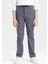 Erkek Çocuk Standart Paça Twill Pantolon B7423A824SP 4