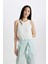 Slim Fit Dar Kesim Bisiklet Yaka Fitilli Kaşkorse Atlet A3422AX24SP 1