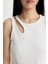 Slim Fit Dar Kesim Bisiklet Yaka Fitilli Kaşkorse Atlet A3422AX24SP 5