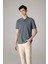Regular Fit Kısa Kollu Basic Düz Pike Kumaş Polo Tişört C1293AX24SP 1