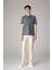 Regular Fit Kısa Kollu Basic Düz Pike Kumaş Polo Tişört C1293AX24SP 2