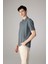 Regular Fit Kısa Kollu Basic Düz Pike Kumaş Polo Tişört C1293AX24SP 3