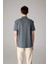 Regular Fit Kısa Kollu Basic Düz Pike Kumaş Polo Tişört C1293AX24SP 5