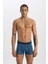 Regular Fit 3'lü Boxer A5864AX24SM 5