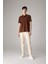 Regular Fit Kısa Kollu Basic Düz Pike Kumaş Polo Tişört C1293AX24SP 2
