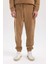 Regular Fit Polar Eşofman Altı Beli Bağcıklı Lastikli Paça A7044AX23WN 4