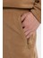 Regular Fit Polar Eşofman Altı Beli Bağcıklı Lastikli Paça A7044AX23WN 5