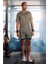 Fit Slim Fit Dar Kesim Sporcu Dokuma Şort Z5483AZ24SP 2