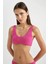 Fall in Love Regular Fit Çiçekli Jakarlı Bikini Üstü B6901AX24SM 2