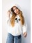 Kız Çocuk Disney Mickey & Minnie Relax Fit Kapüşonlu Sweatshirt B9871A824SP 1