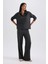 Regular Fit Normal Bel Fitilli Kaşkorse Pantolon B2405AX23AU 2