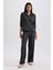 Regular Fit Normal Bel Fitilli Kaşkorse Pantolon B2405AX23AU 4