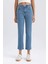Slim Fit Yüksek Bel Bilek Boy Jean Pantolon A7549AX23AU 1