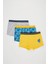 Erkek Çocuk 3'lü Boxer B4979A823AU 4