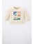 Erkek Bebek Palmiye Desenli Sweatshirt Z5627A223SP 1