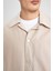 Relax Fit Polo Yaka Çıtçıtlı Cepli Mevsimlik Ceket Mont A9702AX24SP 4